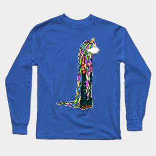 Long mane unicorn Long Sleeve T-Shirt